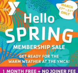Spring Membership Sale