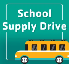 school supply drive