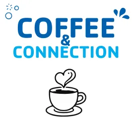 coffee cup with steam in the shape of a heart