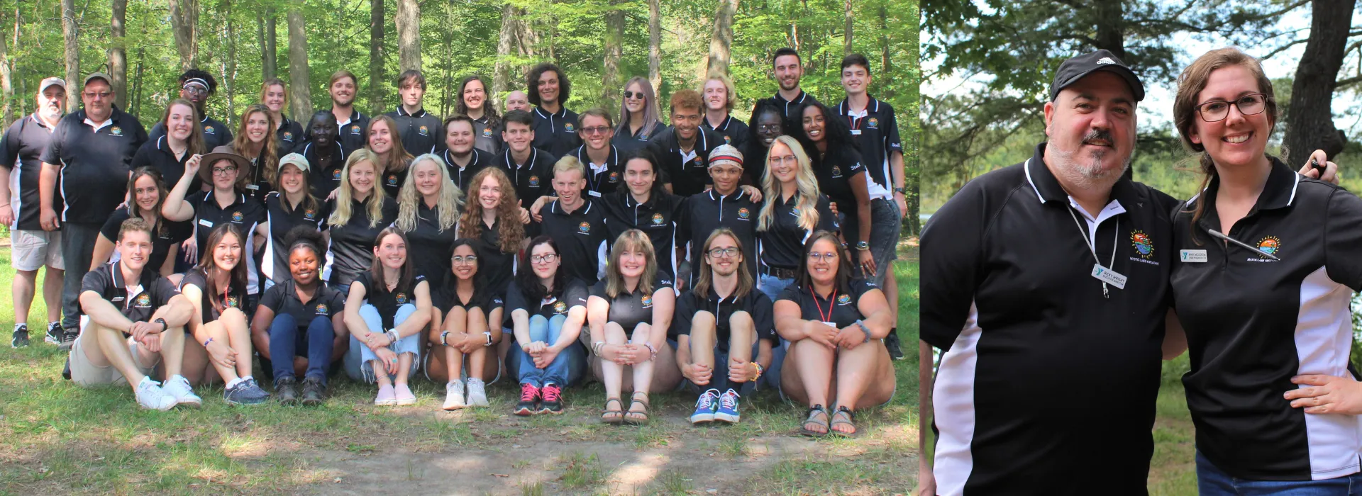 Mystic Lake YMCA Camp YMCA OF METROPOLITAN LANSING