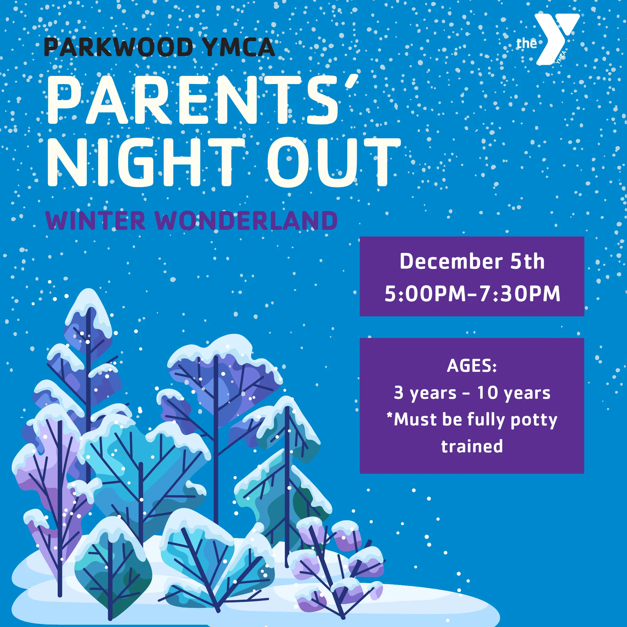 Parents Night Out December 5