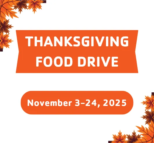 Thanksgiving food drive