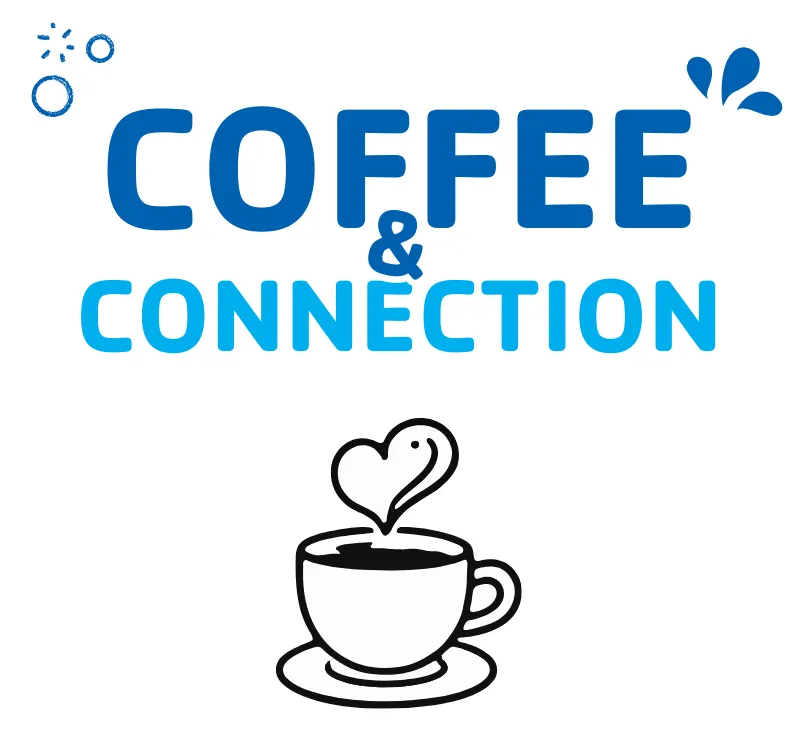 coffee cup with steam in the shape of a heart