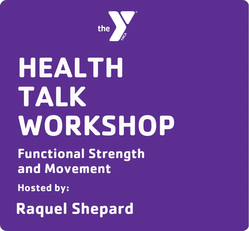 Health talk workshop - Functional strength and movement