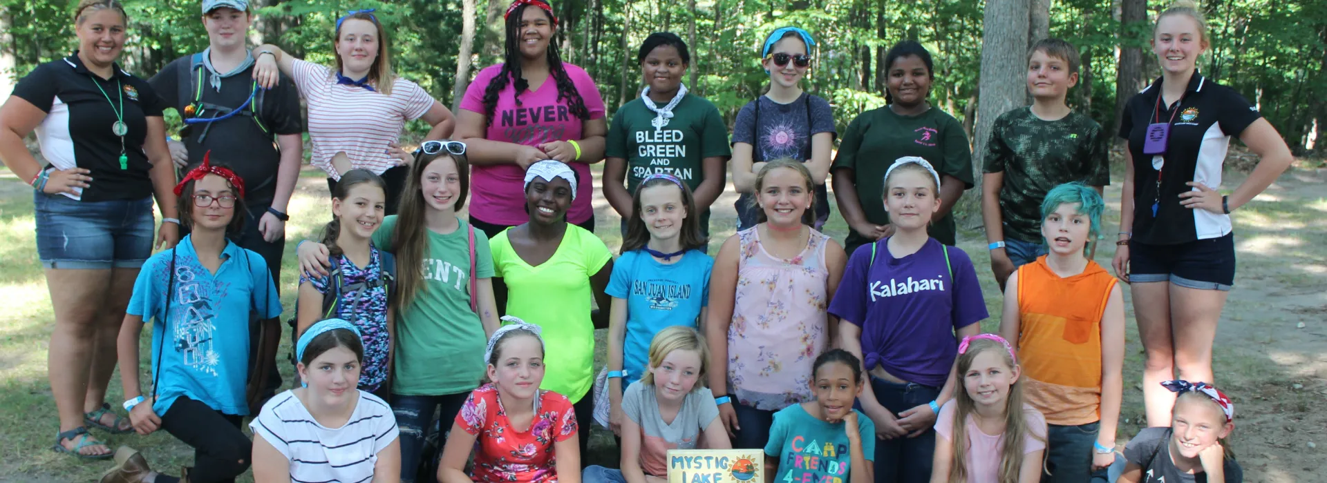 Mystic Lake Summer Camp YMCA OF METROPOLITAN LANSING