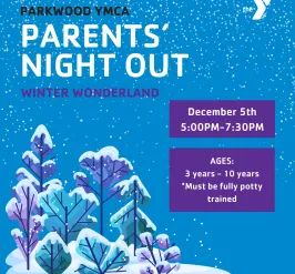 Parents Night Out December 5