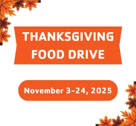 Thanksgiving food drive